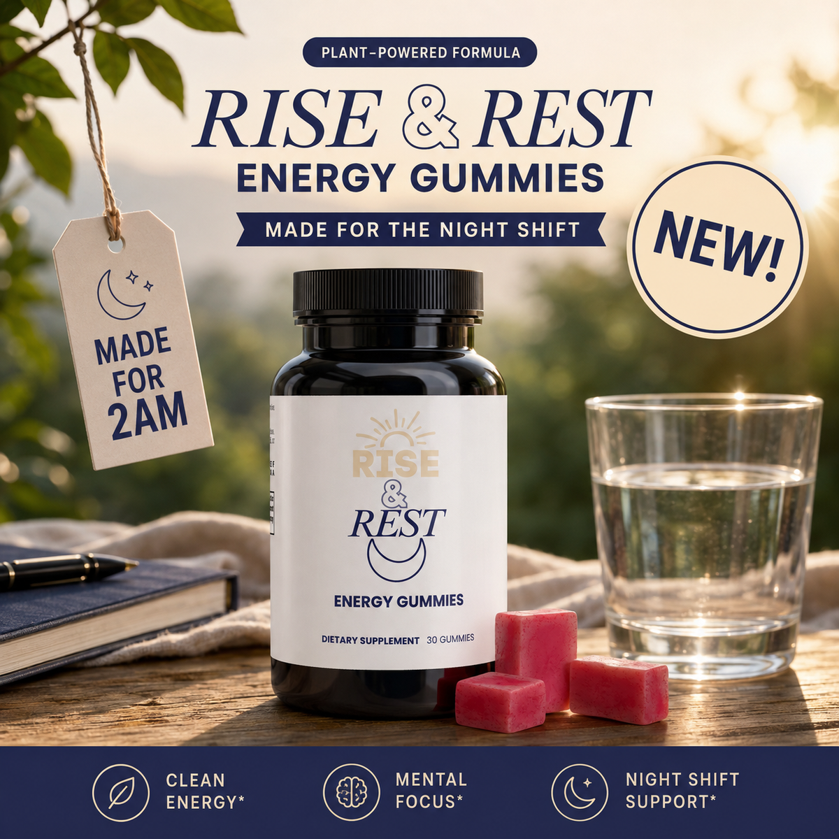 Cordyceps Energy Gummies