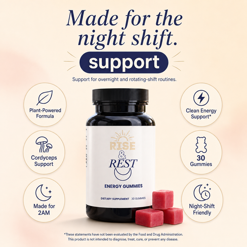 Cordyceps Energy Gummies