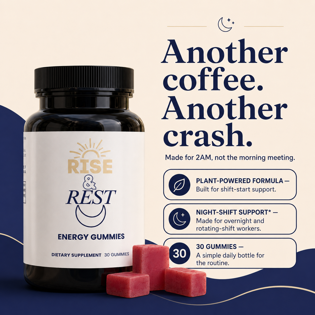 Cordyceps Energy Gummies
